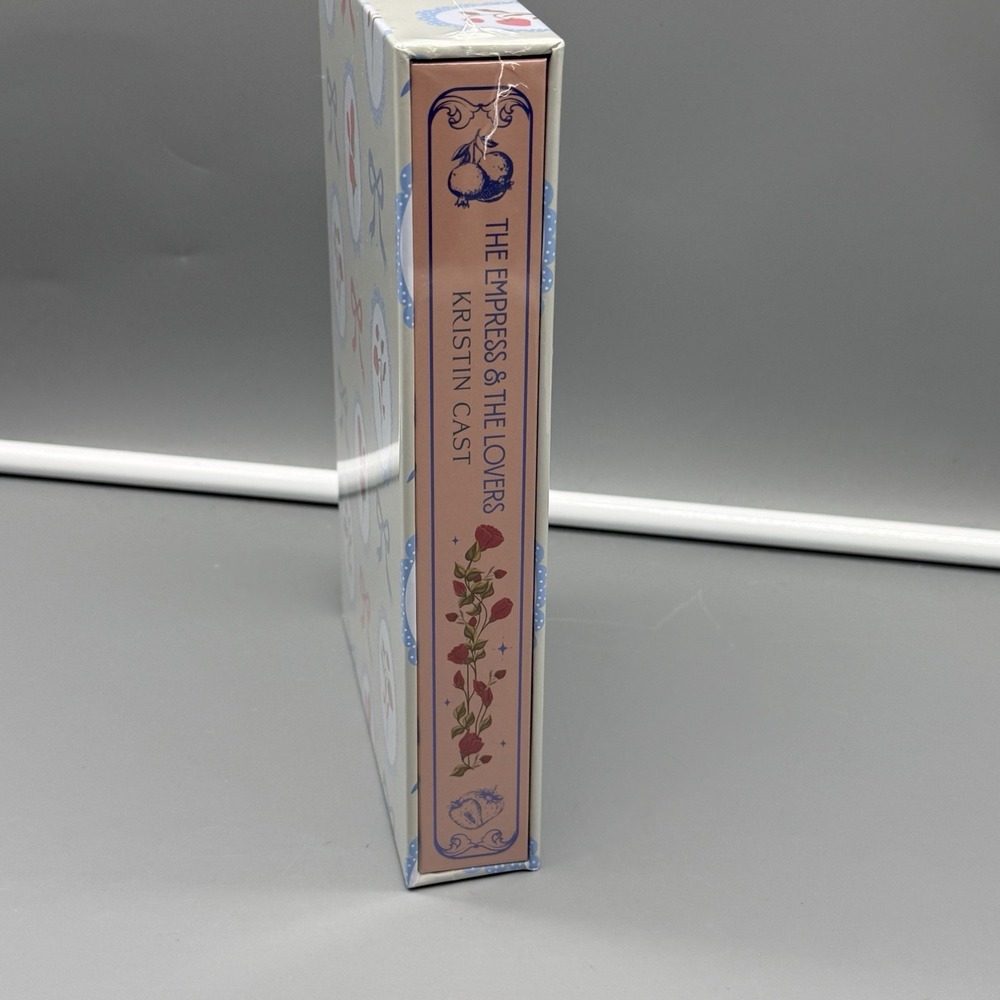 The Empress & The Lovers By Kristin Cast Cover To Cover Special Edition